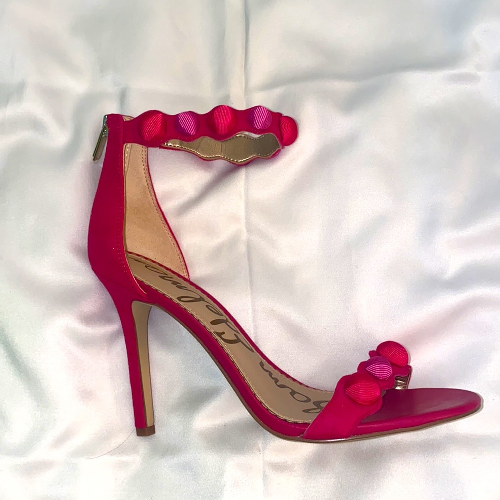 Sam Edelman Pink Heels. Size 8. Never worn.